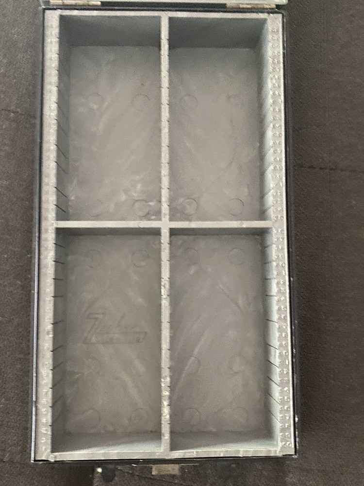 Vintage Zephyr Duofile Slide Storage Box--100 Slide Capacity