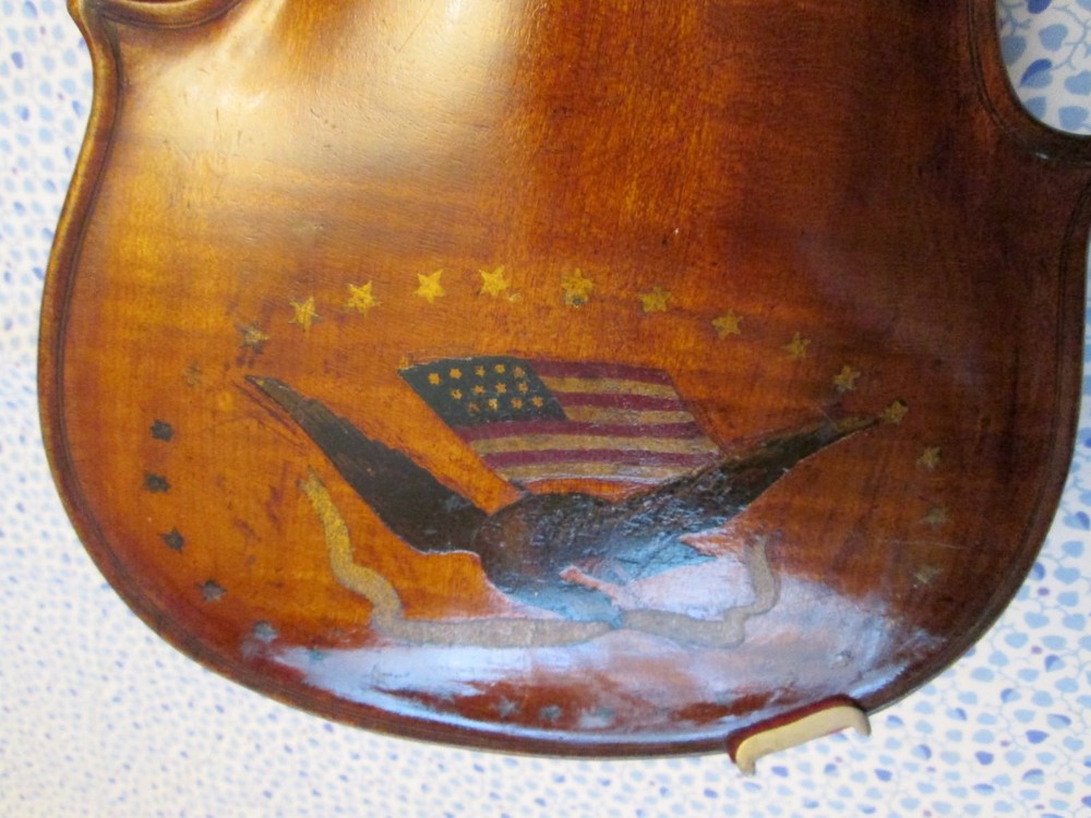 VERY, VERY OLD FULL SIZE VIOLIN