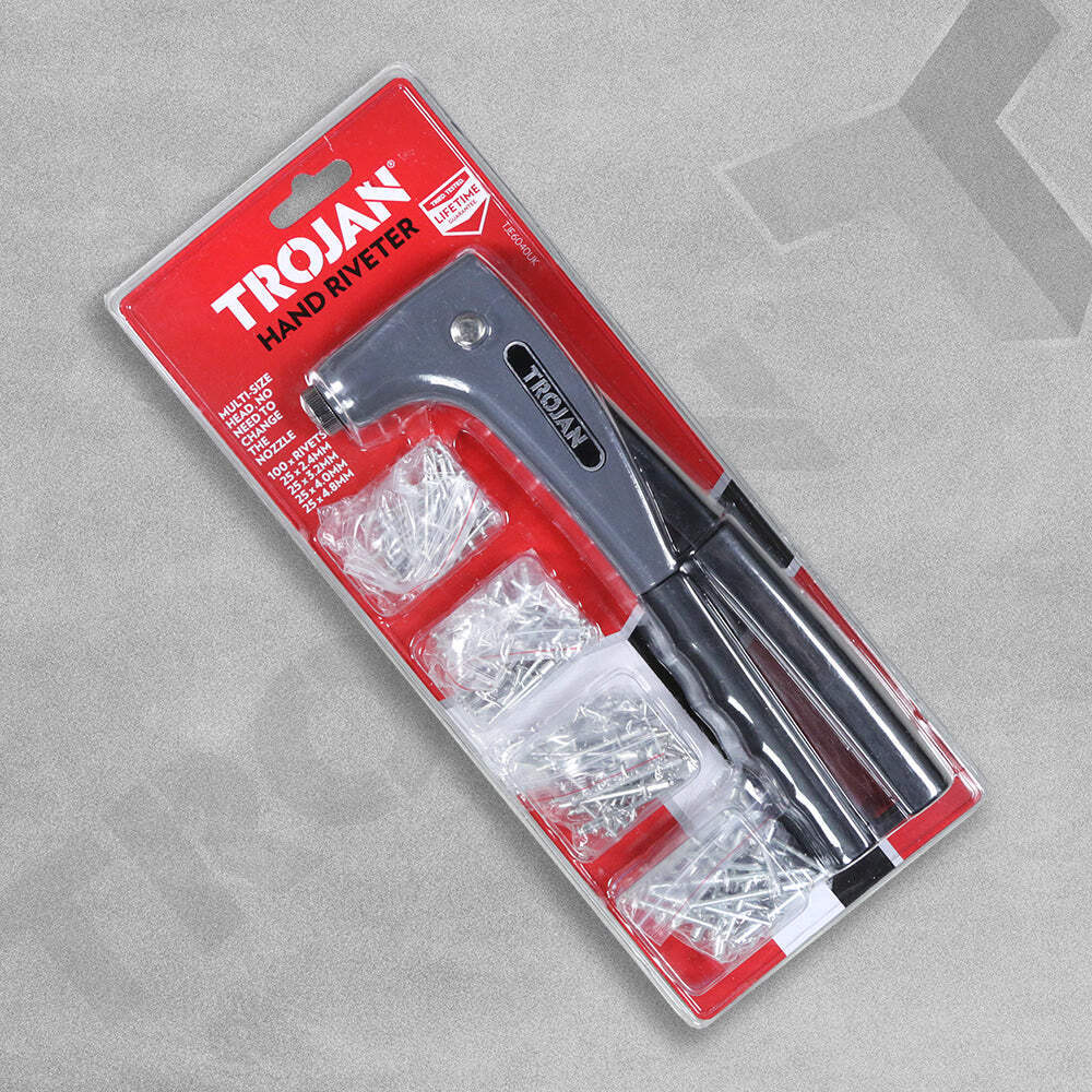 Trojan - Hand Pop Riveter Riveting Gun Tool (571)