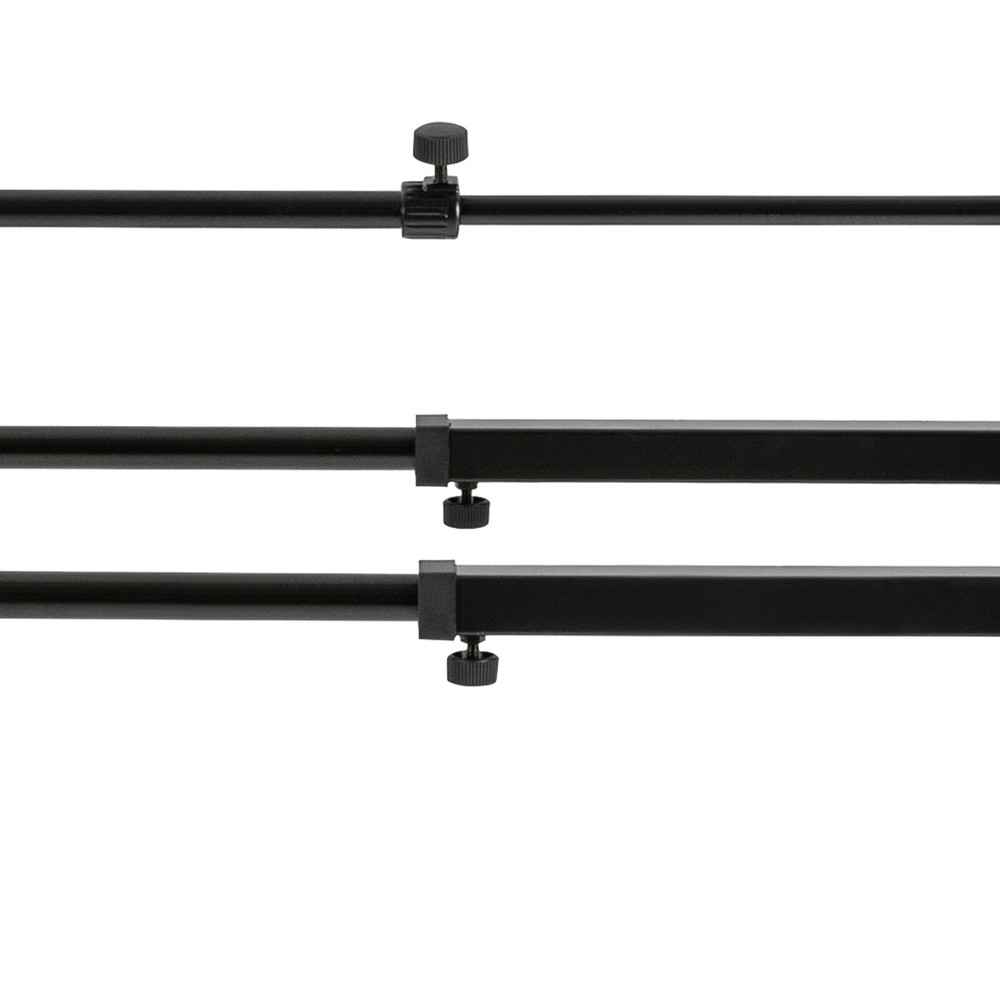 2 Tier Keyboard Holder DJ Workstation Table Console Mixer Holder Studio Mount