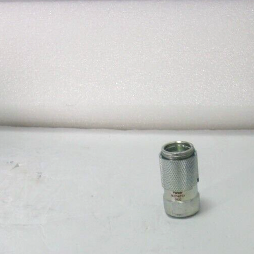 NS-371-6FP-E4 Parker Valved Hydraulic Quick Connect Coupler 3/8 NPSF- 01 Pc
