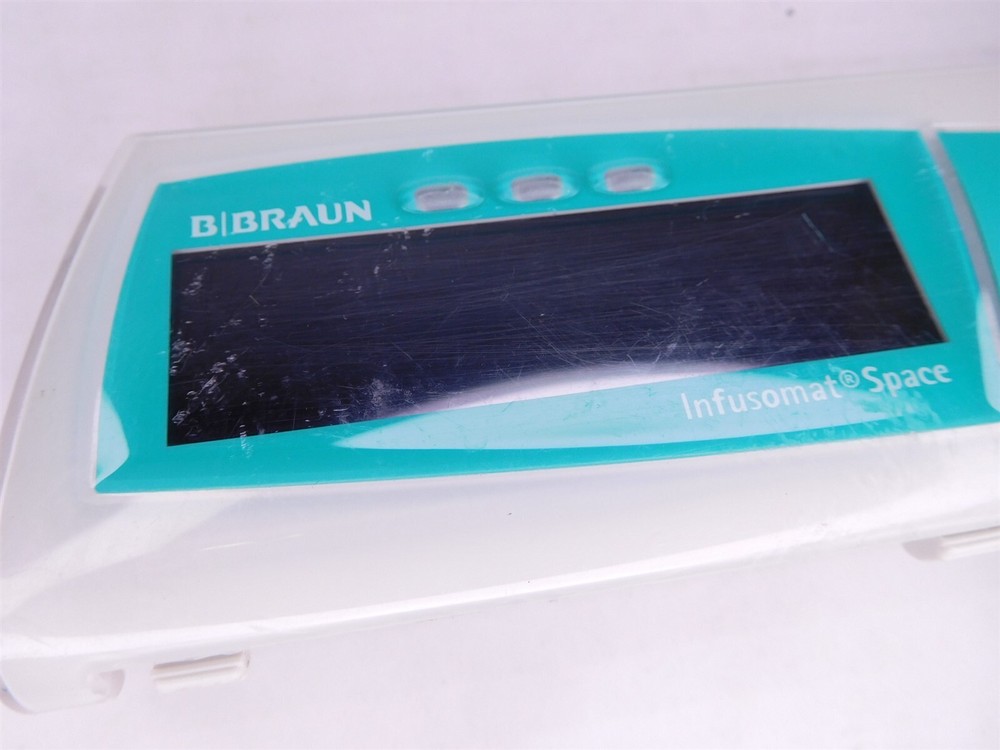 B.Braun Infusomat Space Graphic Display Control Panel (S3)