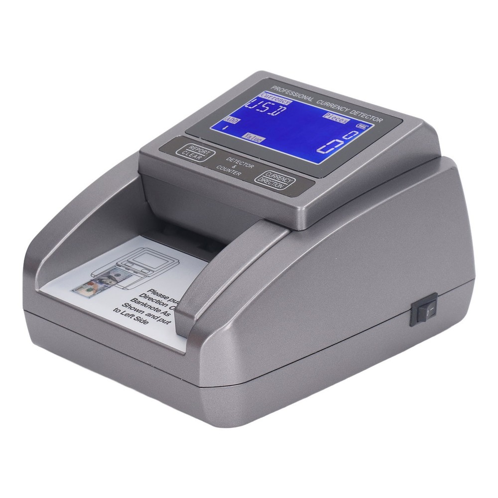 Portable Bill Detector Machine Efficient Bill Checking For Stores Popular☚