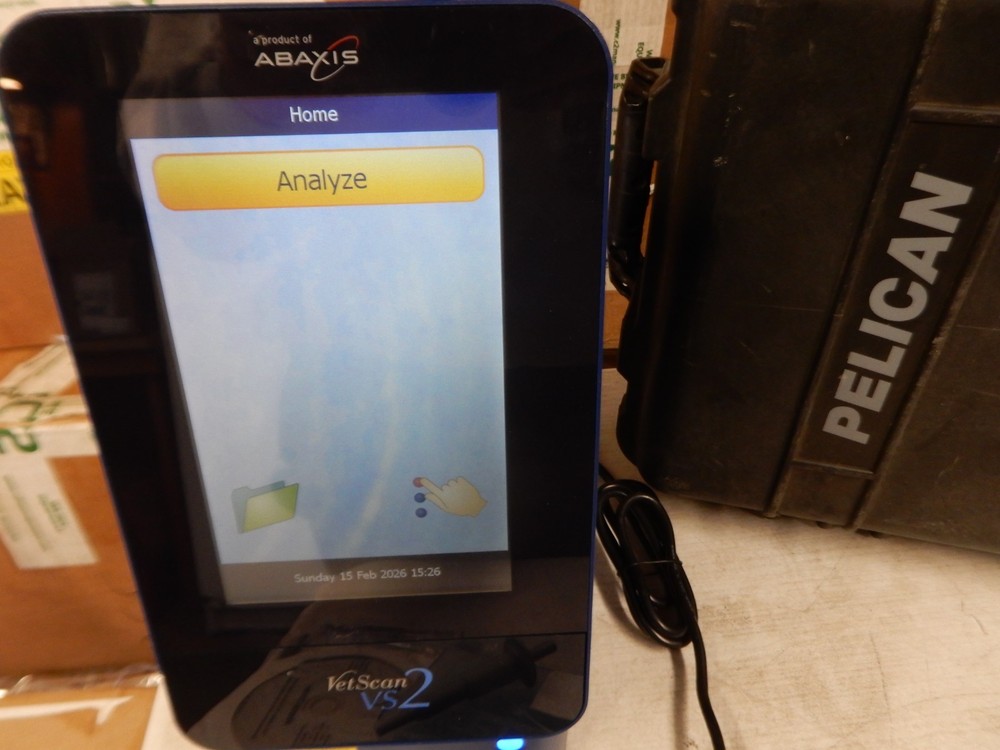 Abaxis Vetscan VS2 Chemistry Analyzer (2nd Gen) - Bad Touch Screen