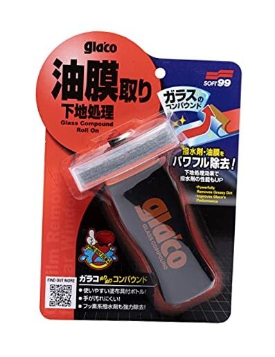 Glaco Glass Compound Roll On 100ml