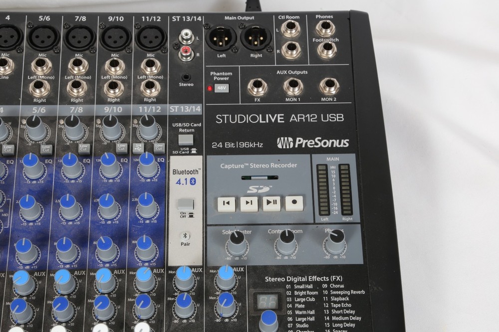 PreSonus StudioLive AR12 USB Mixer