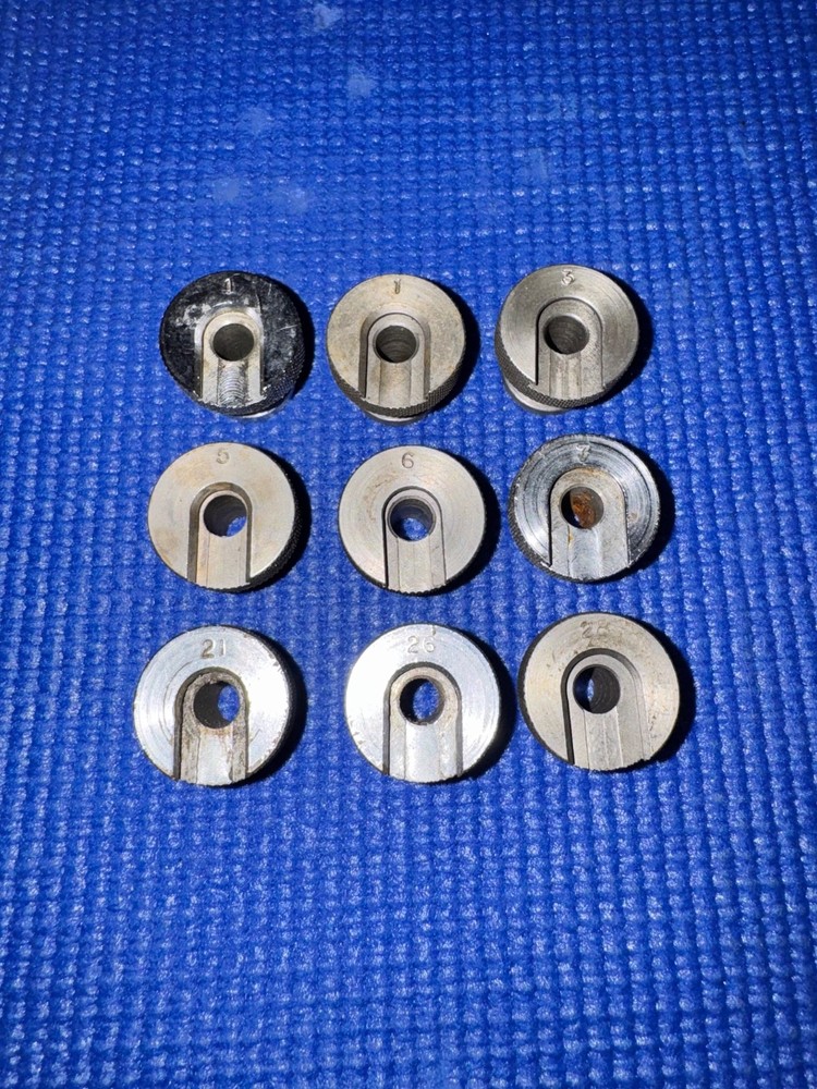 Herters shell plates in great condition