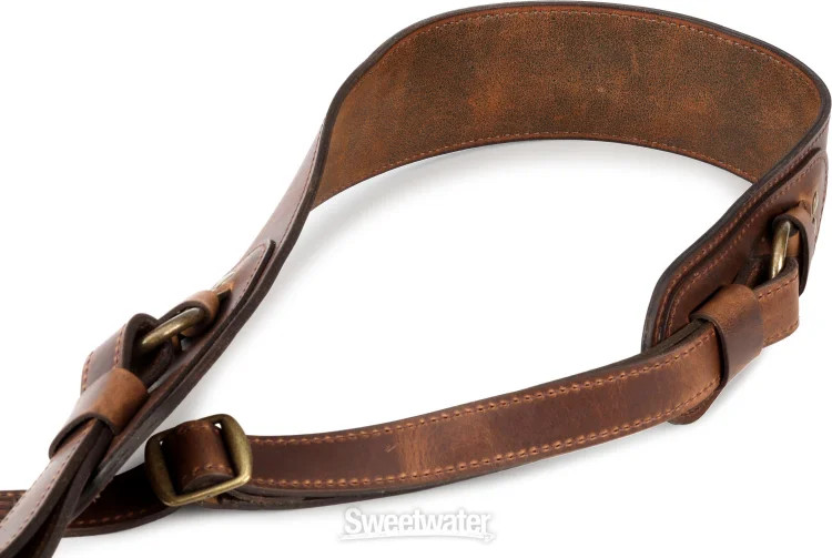LM Products BB-9 Guitar Strap - Rustic