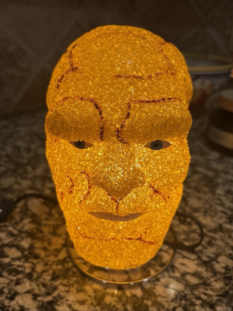 Fantastic Four "The Thing" Gel Lamp (Nice) G22