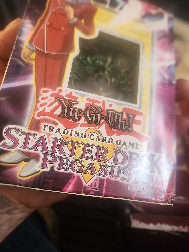 🔥 Yu-gi-oh Joey & Pegasus Starter Deck - English Edition