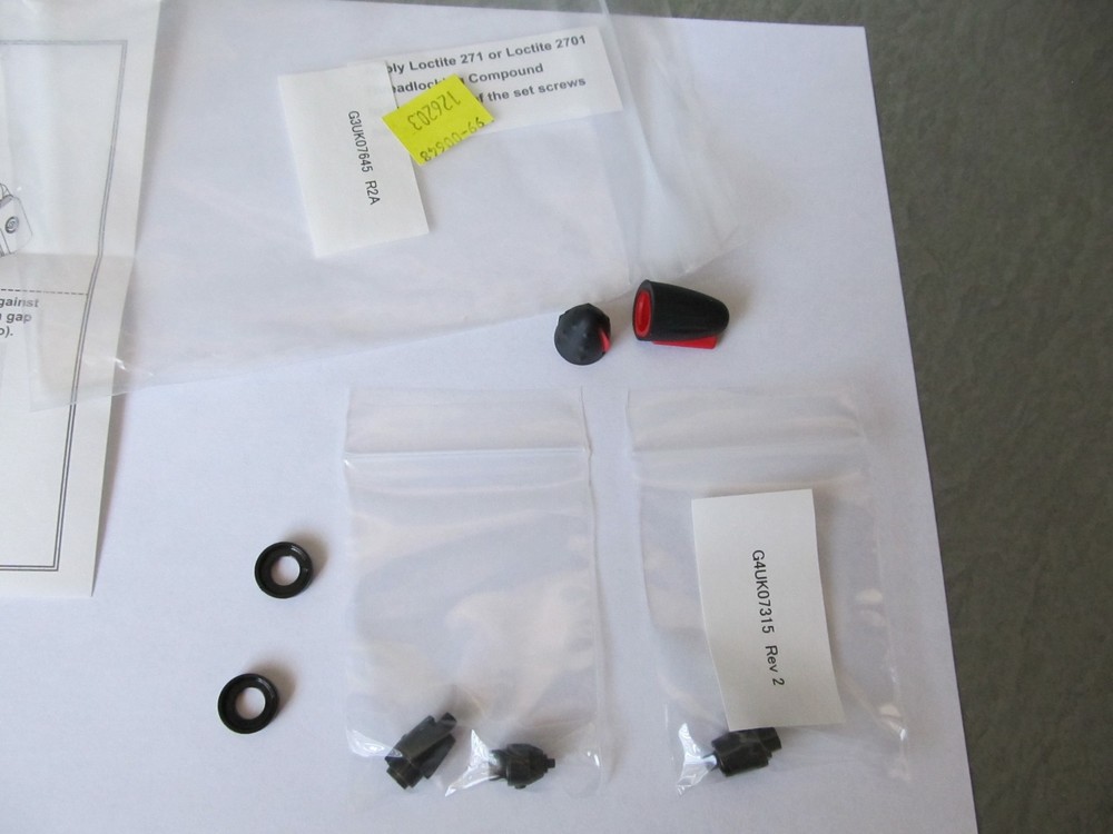 Harris Ma/Com P7100 ip Radio Volume & Channel Knobs Kit  ***Quantity