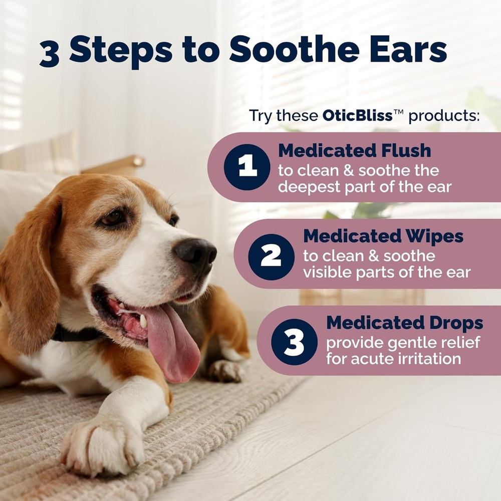Veterinarian Recommended Ear Infection Drops