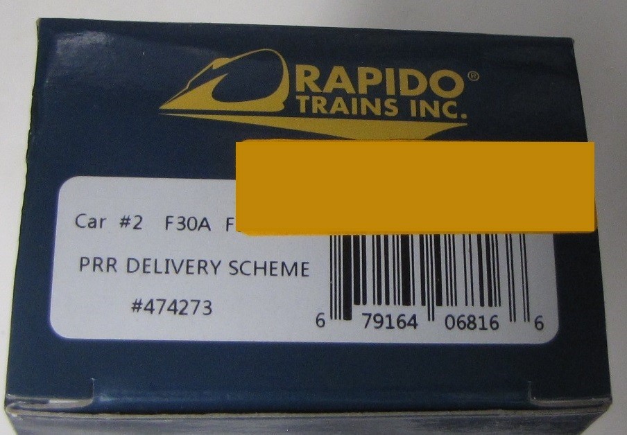 Rapido - F30A Flat Car