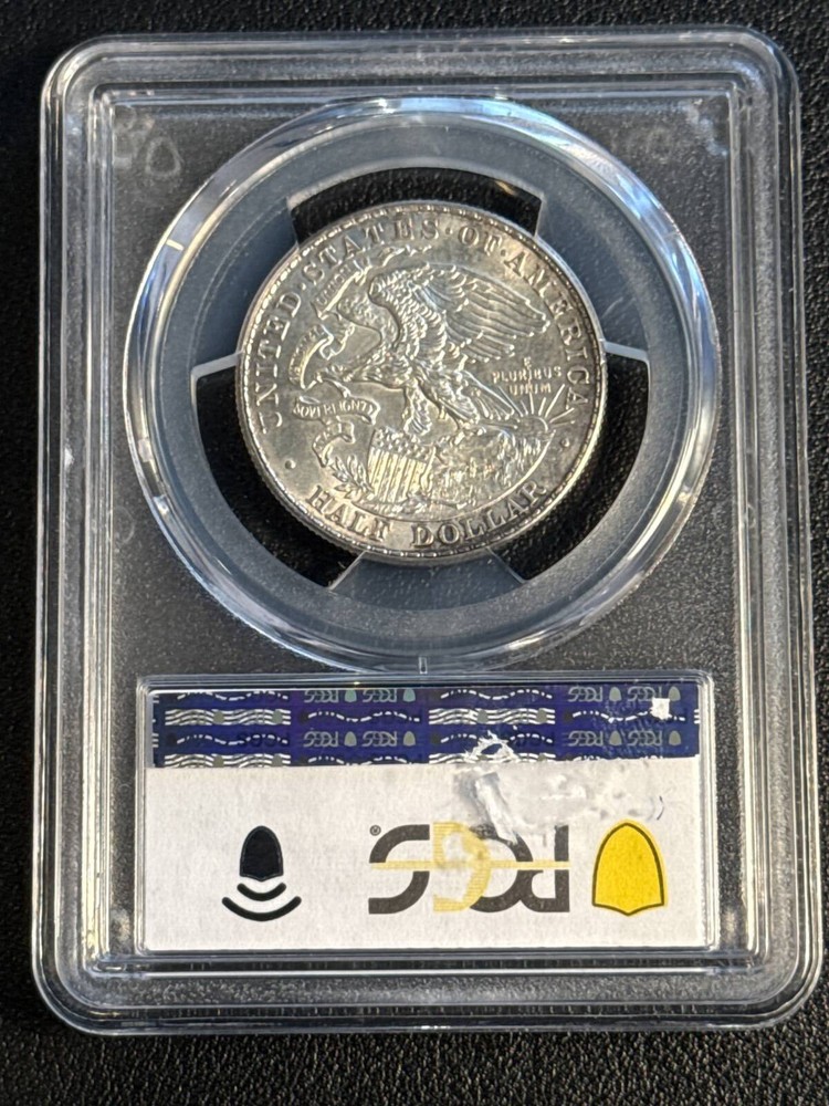 1918 Lincoln Commem 50c PCGS MS-63