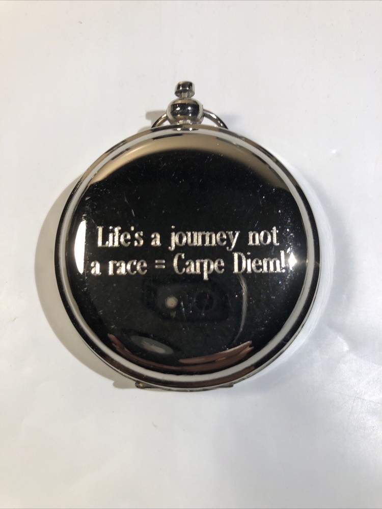 Compass Nautical Marine Pocket Chrome Polished Navigation Personalized