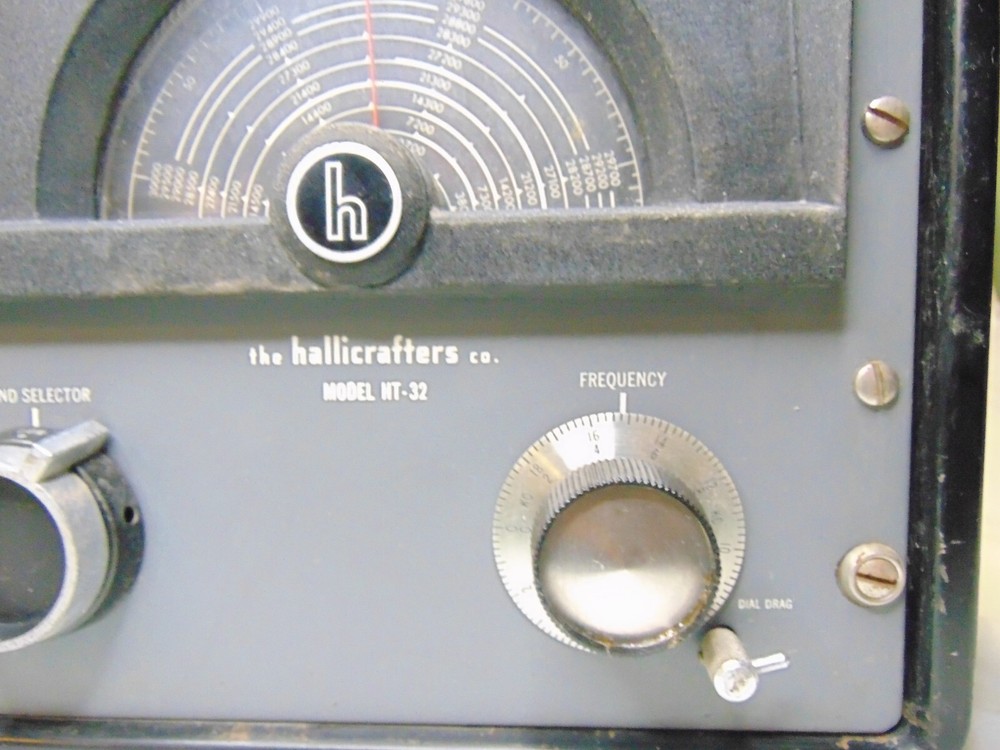 Hallicrafters HT-32 Ham Radio Transmitter