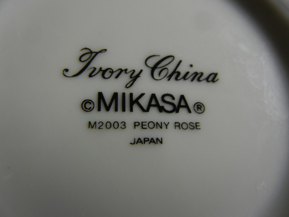 Mikasa Peony Rose M2003 Creamer