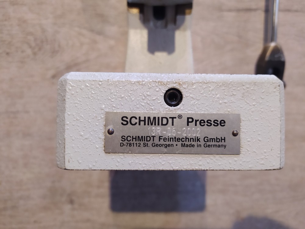 SCHMIDT PRESS 13R-05-2002