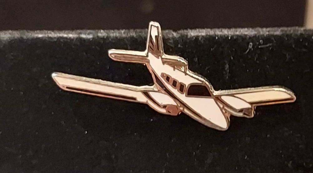 Airplane Pin