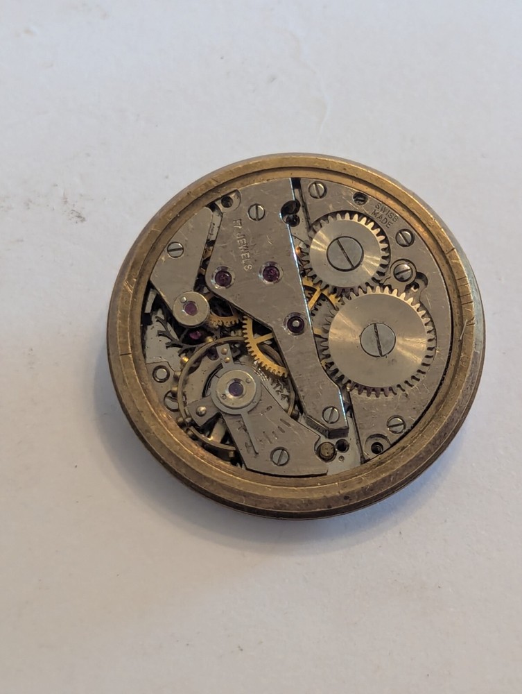 Vintage AS 1124 Mechanical Watch Movement (Untested)