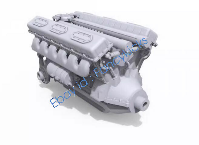 MINIART 37006 1/35 ScaleV-54 Engine Model Kit