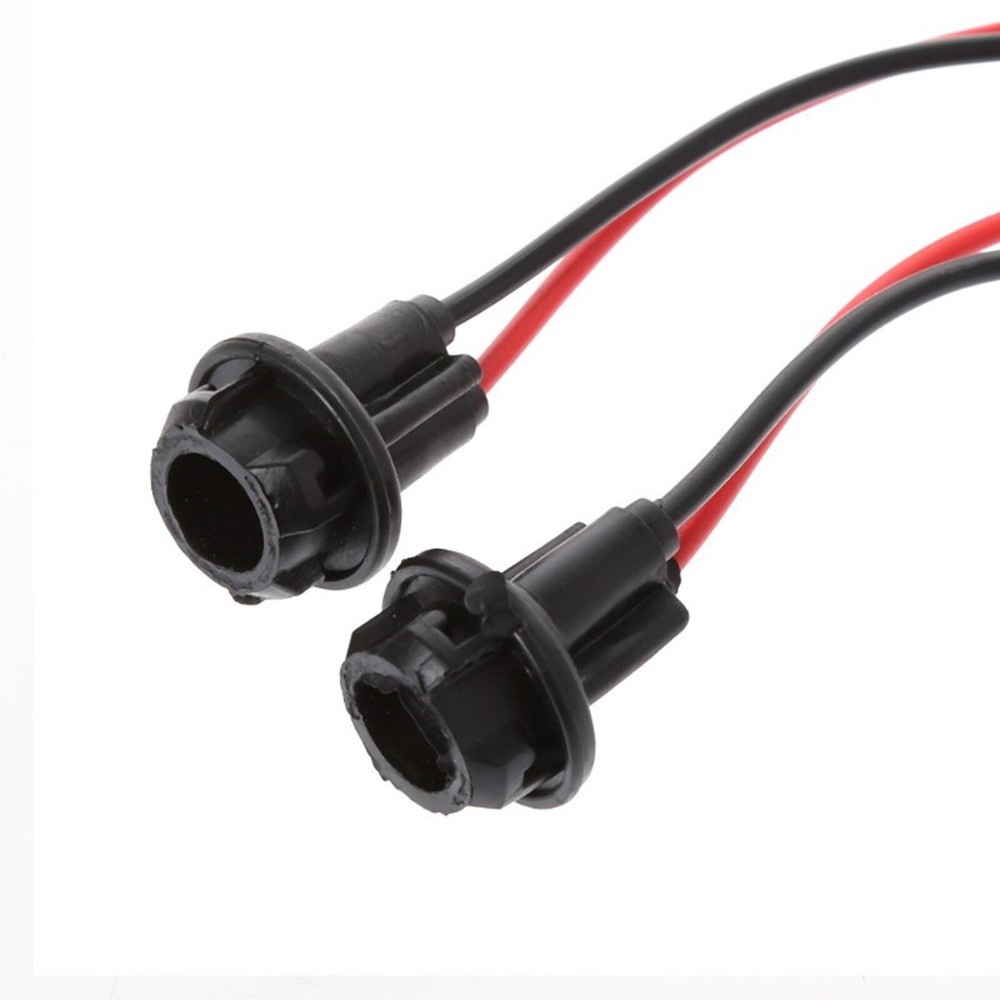 Universal Pigtail Wire Female Socket 194 Harness Rear Side Marker Light Plug B