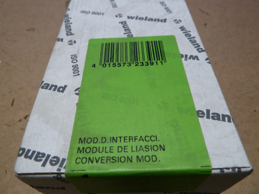 Wieland 87.210.2207.3 interface module [#3-M.1]