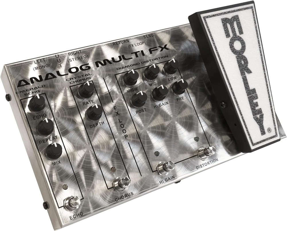 MORLEY Analog Multi FX Pedal FREE SHIPPING