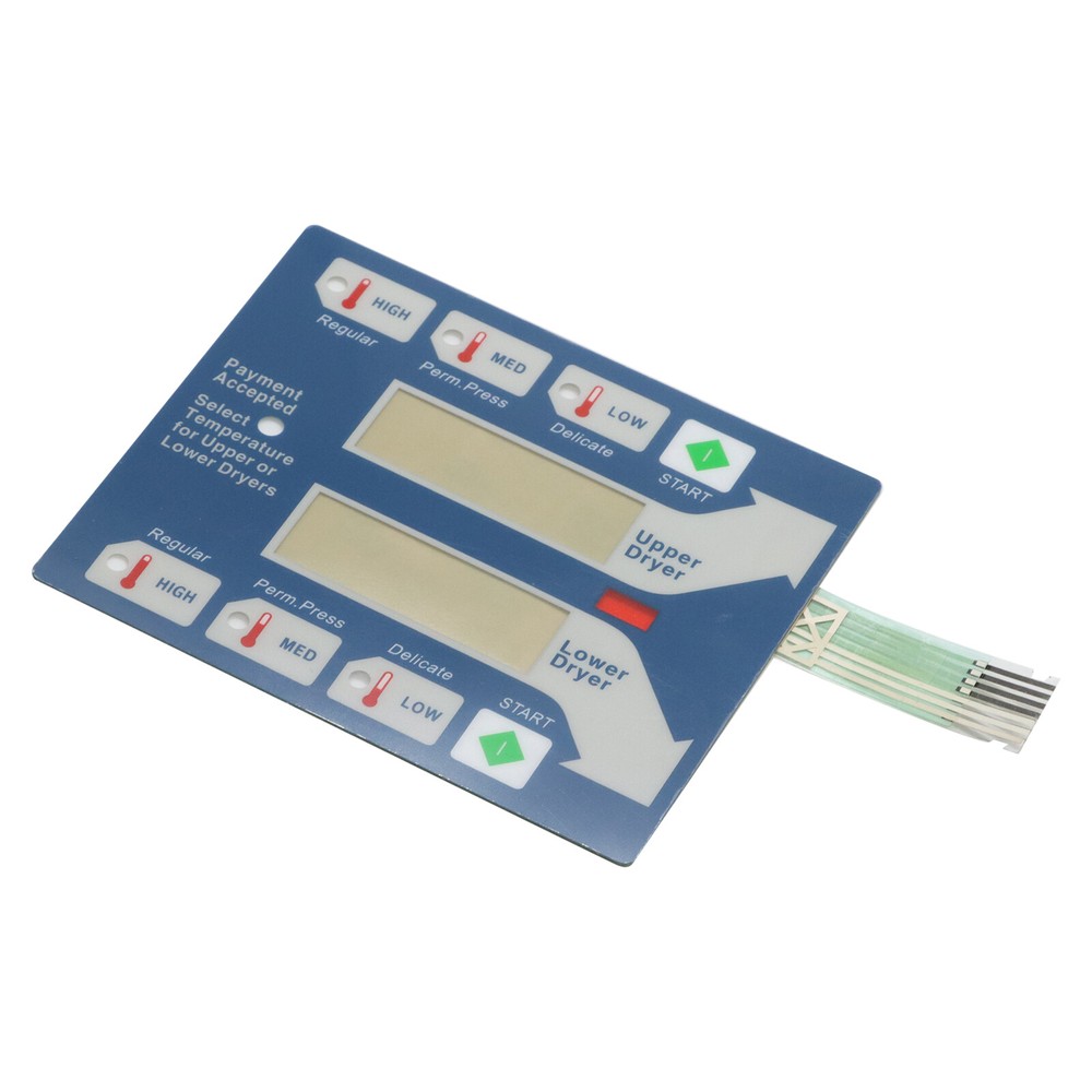 For Dexter Stack Dryer Computer Top Touch Pad # 9801-059-006 - 5Pack