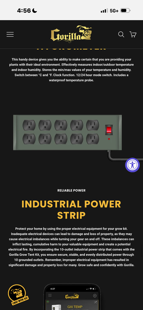 gorilla grow cabinet