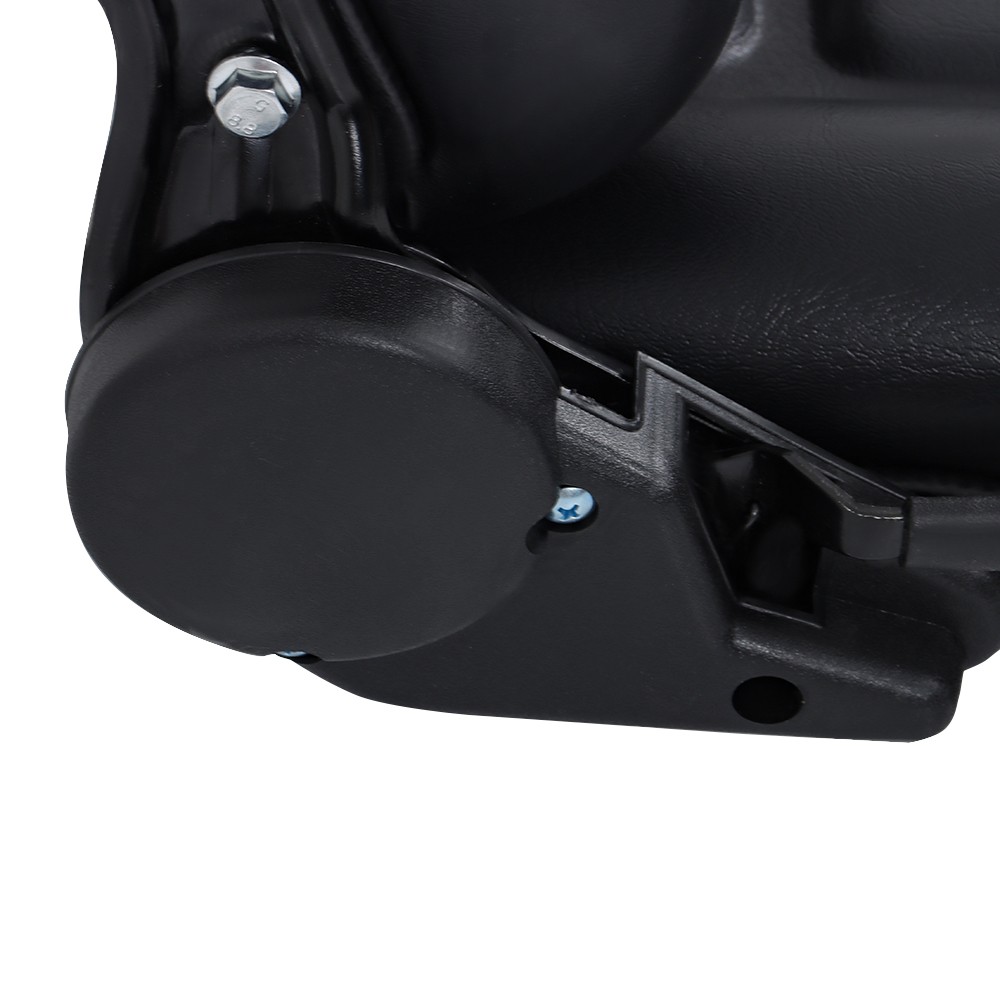 LABLT Forklift Universial Fold Down Seat With Adjustable Angle Back And Slide