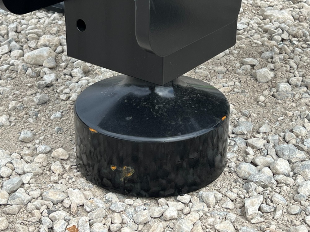 Premier PD1000 Post Driver Attachment Hydraulic Fence Fits Skid Steer Loader