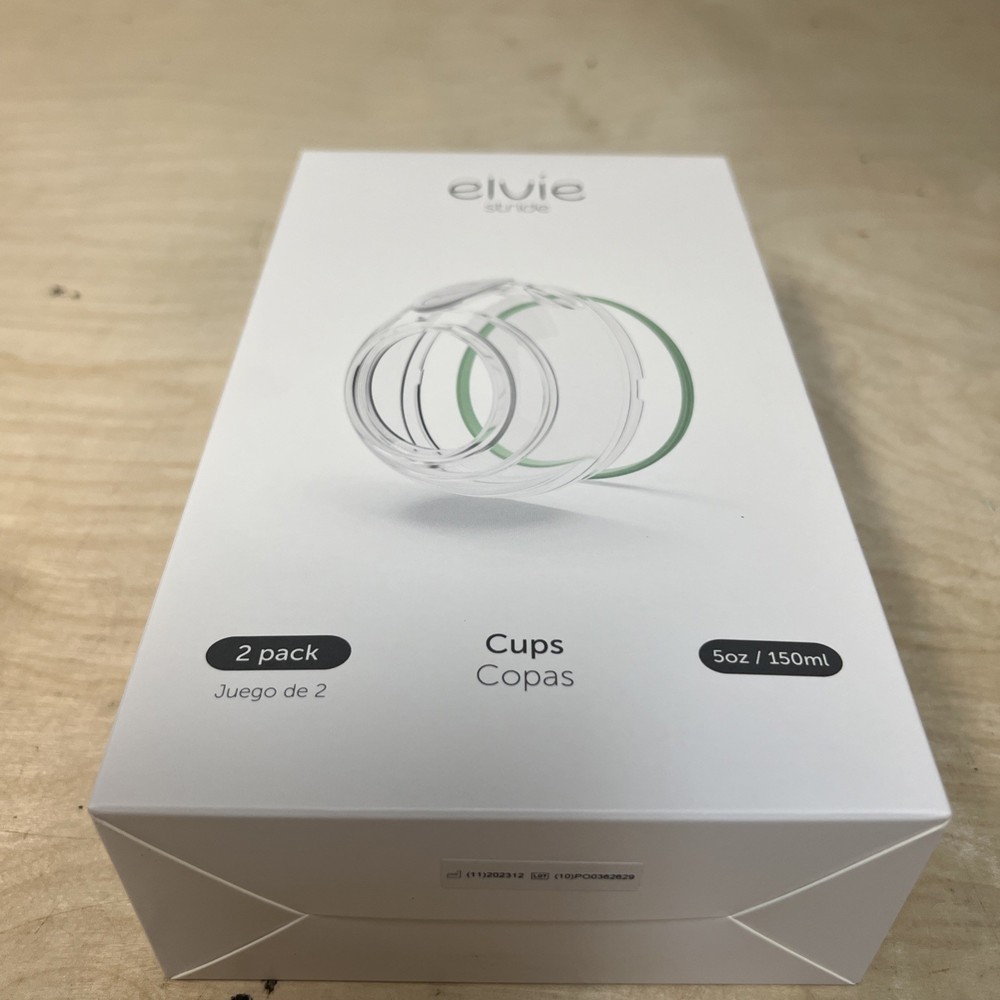 Elvie Stride Secure Breast Milk Collection Cups 2 Pack - 5oz