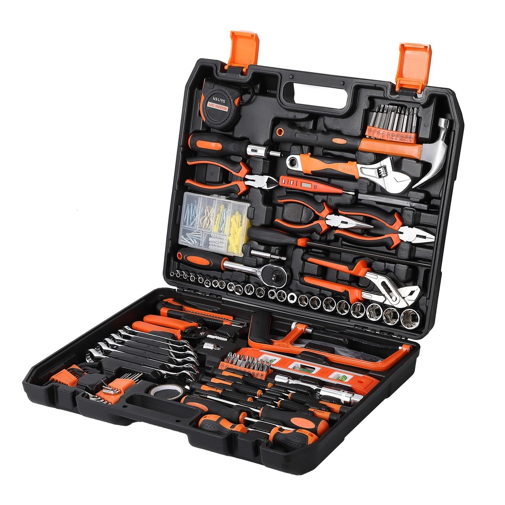 236 Piece Auto Repair Tool Combination Package, Socket Wrench Mixed Tool Set