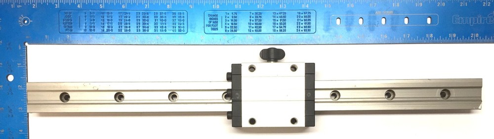 Igus DryLin T Linear Guide System TW-01-25 USED