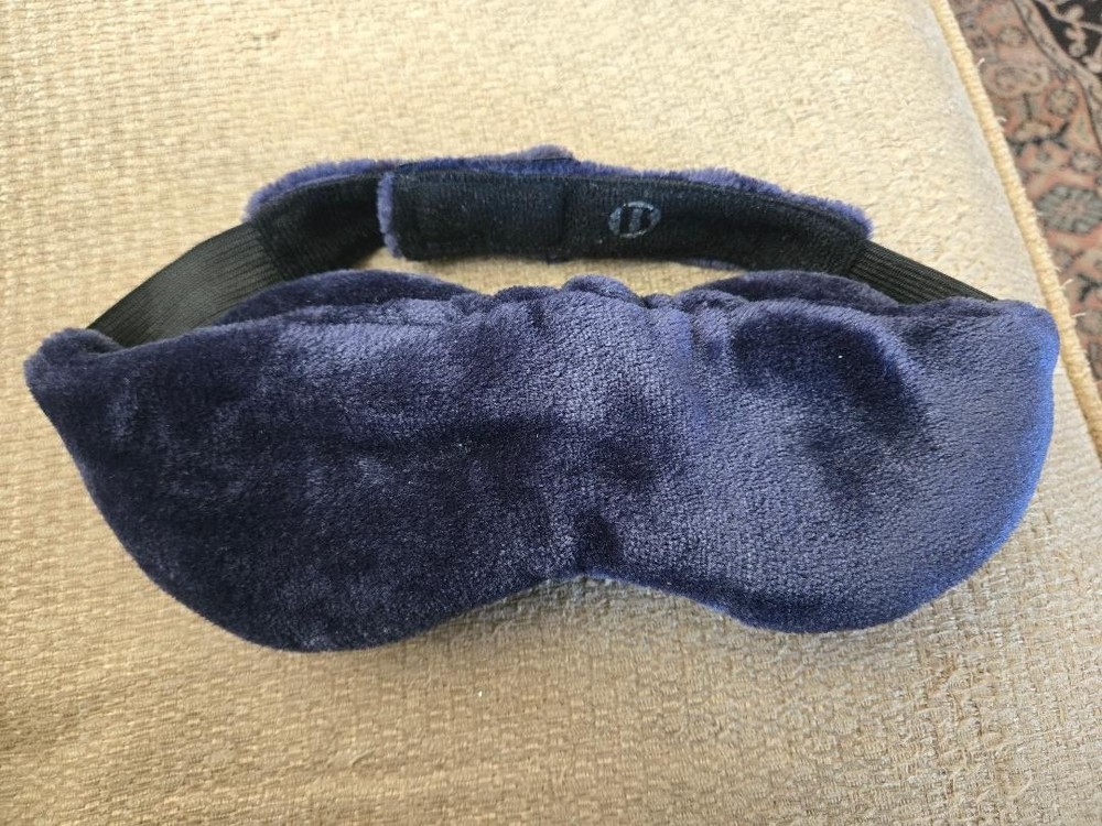 blue side sleep eye mask