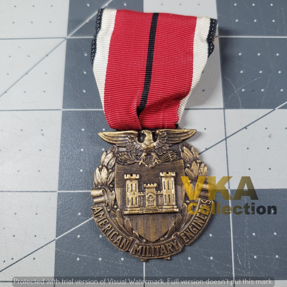Named American Military Engineers (SAME) Medal