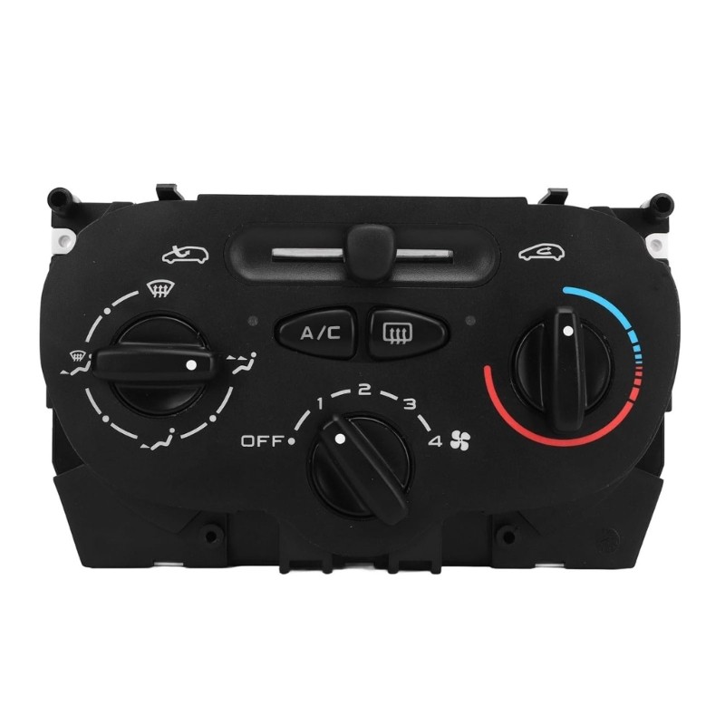 Heater Control Panel for 206 207 Manual Gear Control Panel Regulator 9624695377