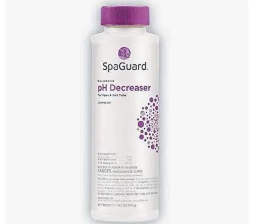 SpaGuard pH Decreaser - 22 oz