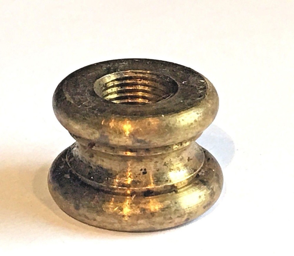New 5/8" Unf Solid Brass Coupling Neck Break Spacer tap 1/8IPS (3/8")   #580
