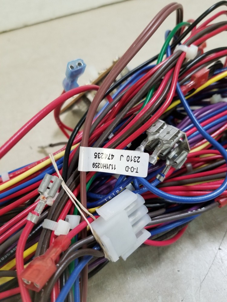 Unbranded Wire Harness 436695830001