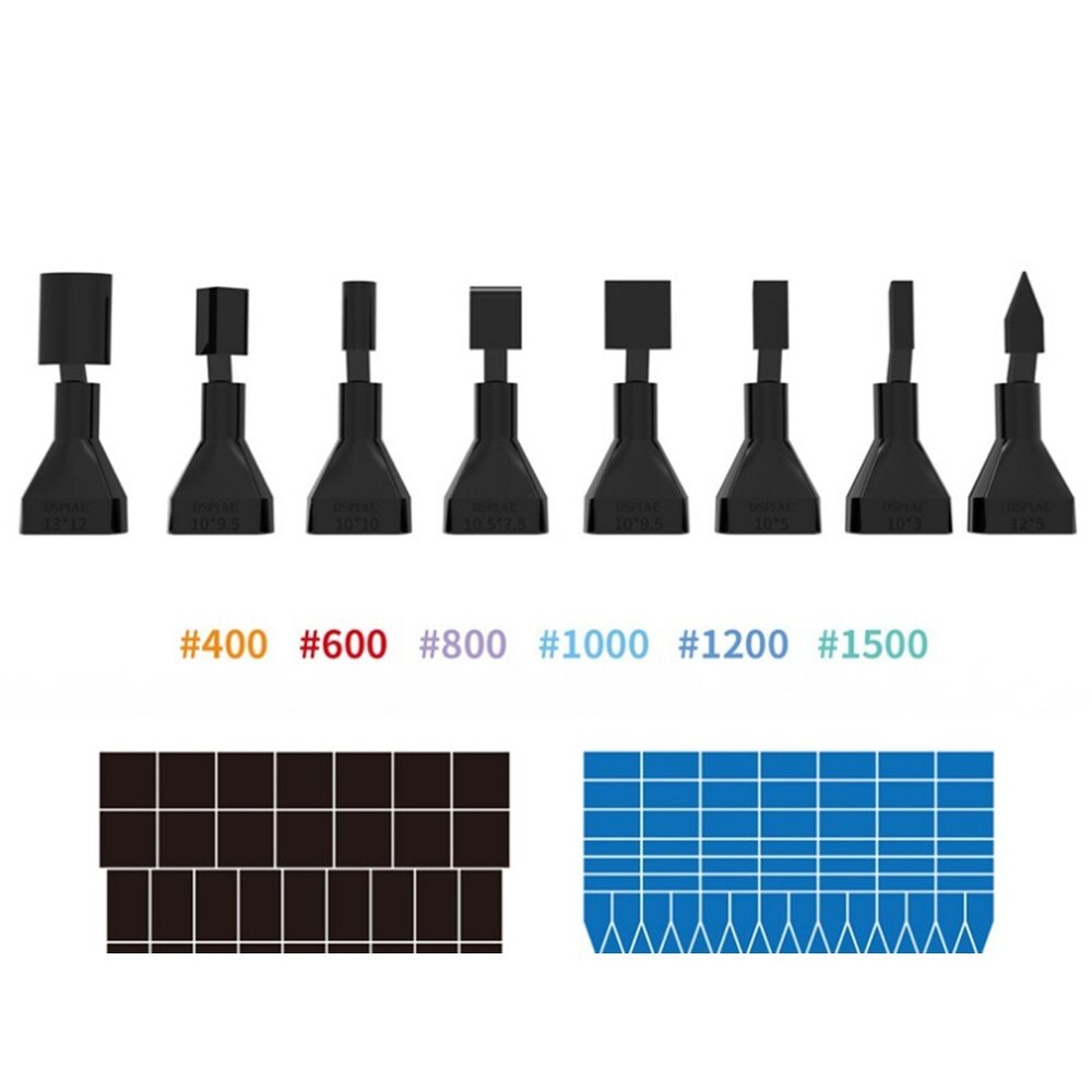 Multi functional Mini Electric Sanding Tool for Detailed Finishing Work