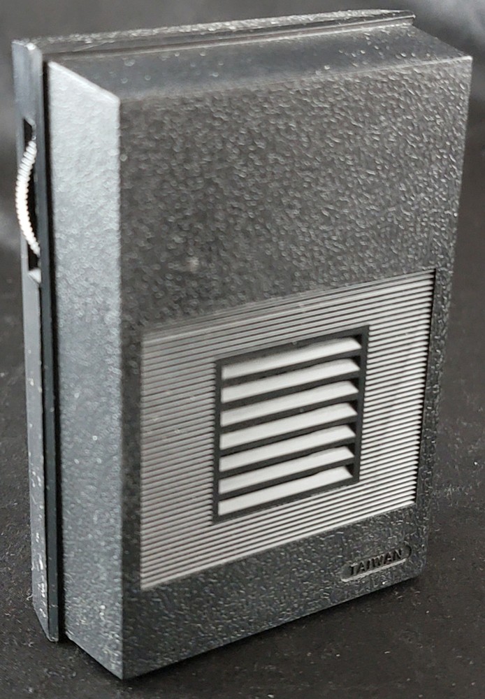 Solid State Transette Transistor Radio Portable Pocket Handheld WORKS Vintage