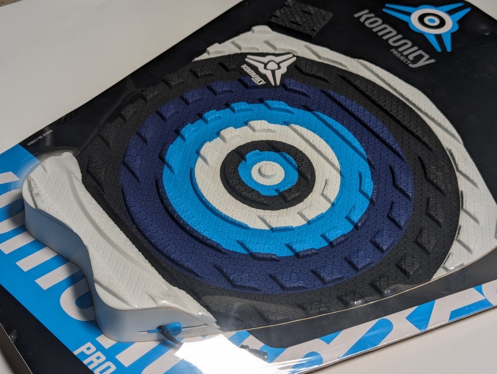 Komunity project surfboard traction tailpad 1 piece Tail Pad grom size small pad