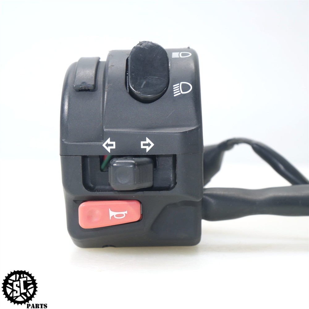 2013 2016 TRIUMPH DAYTONA 675 LEFT CONTROL SWITCH SB