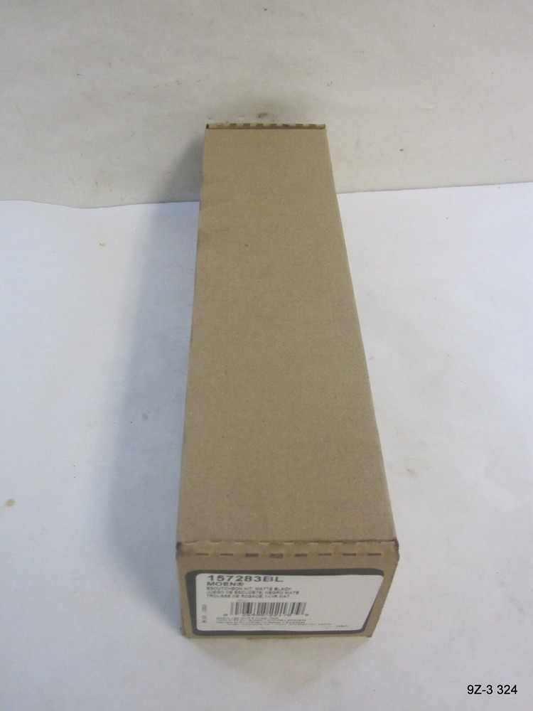 Moen Escutcheon Matte Black 157283BL