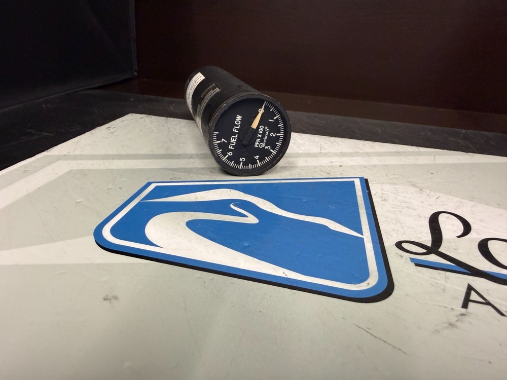 Fuel Flow Indicator 83-124-1 Removed Working