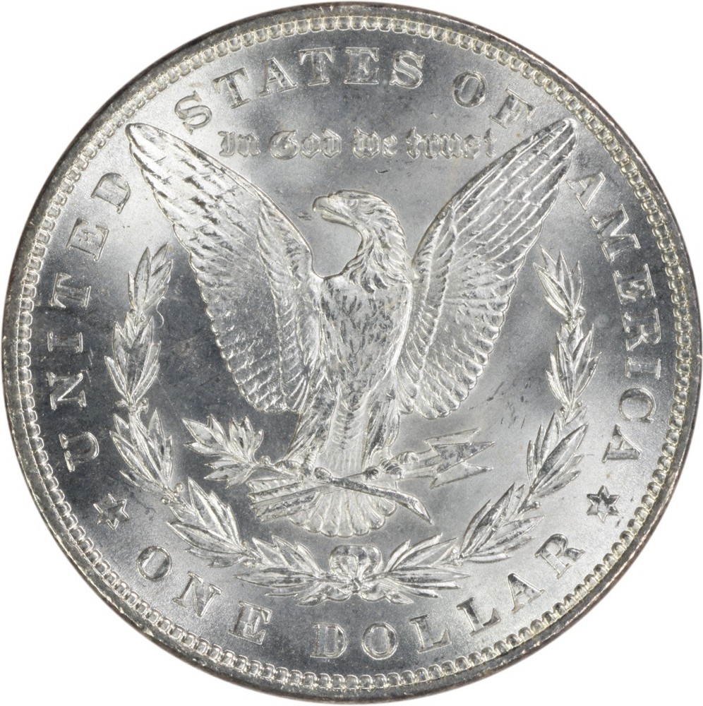 1885 Morgan Silver Dollar BU Uncertified #423