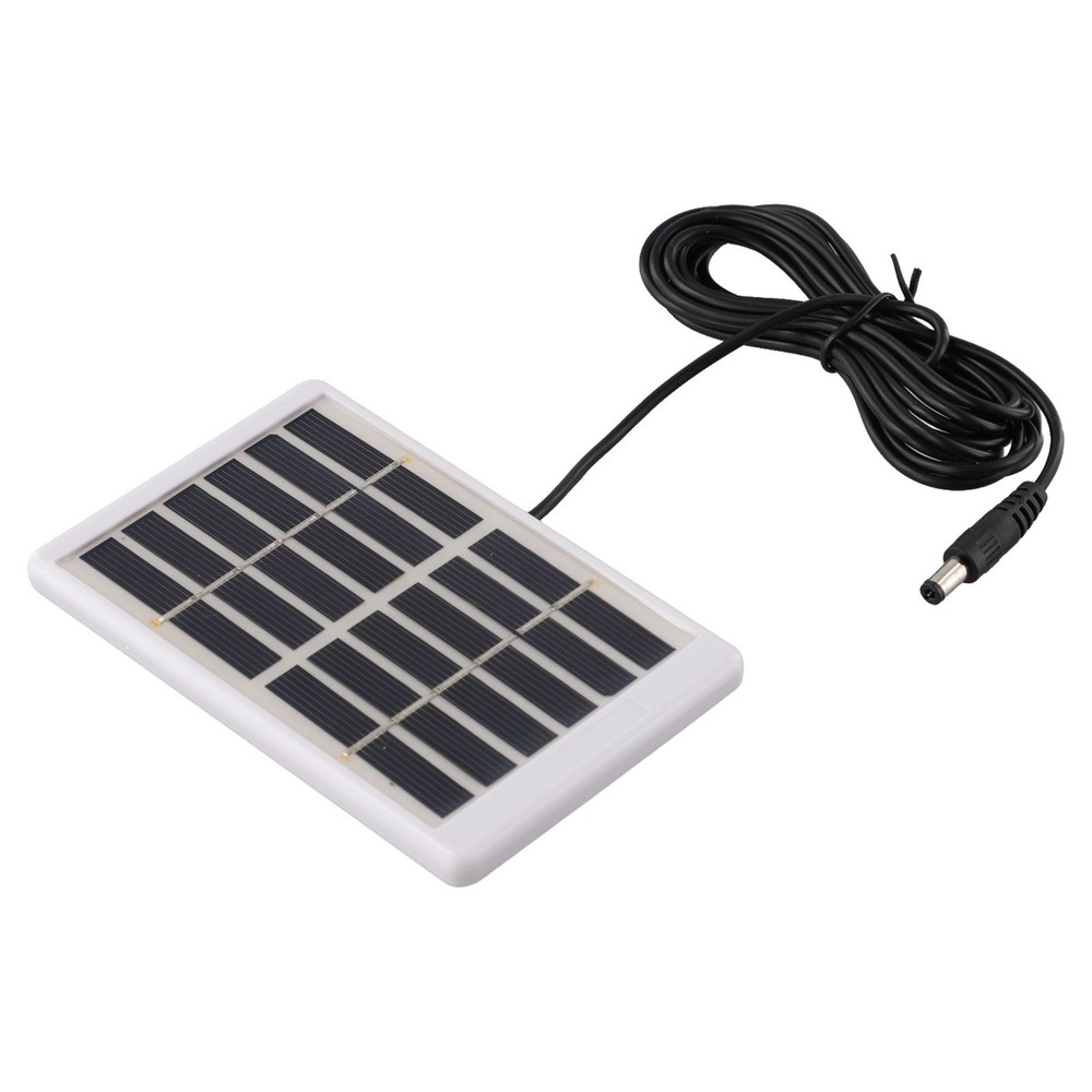 Portable Power Source 5W 6V Solar Panel Lightweight Solar Panel For Batteries