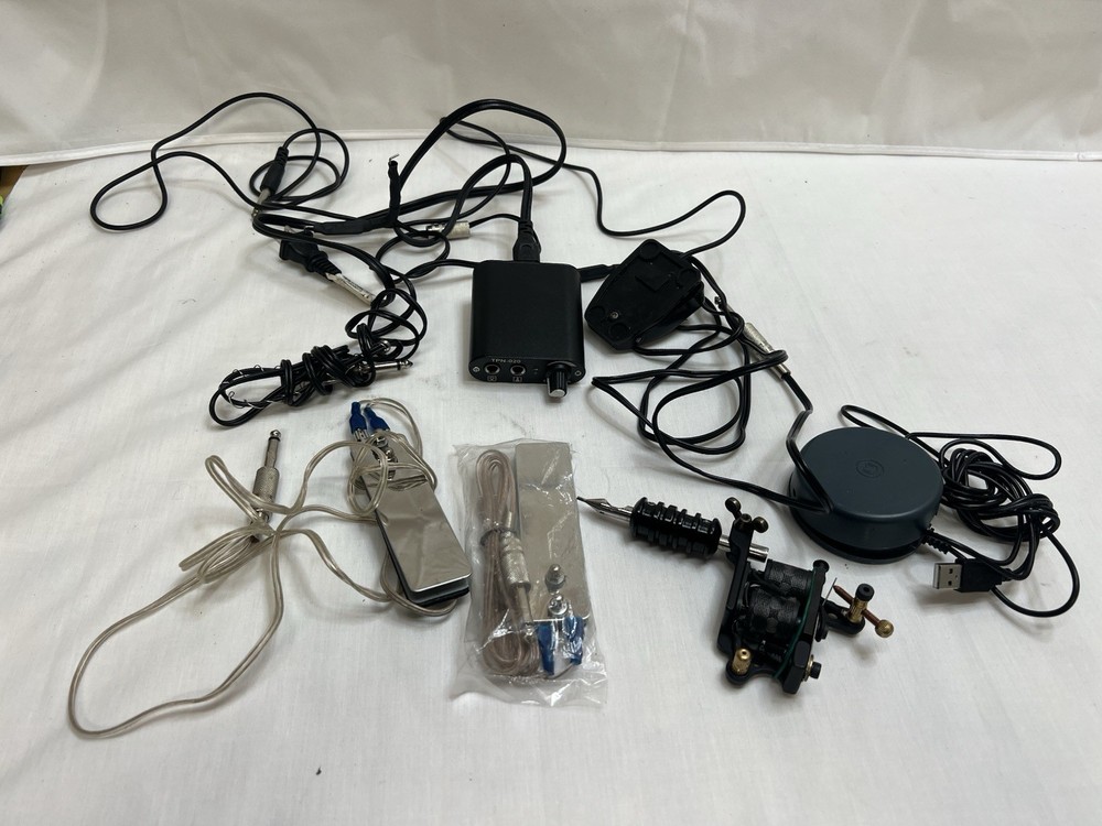 basic tattoo machine kit.